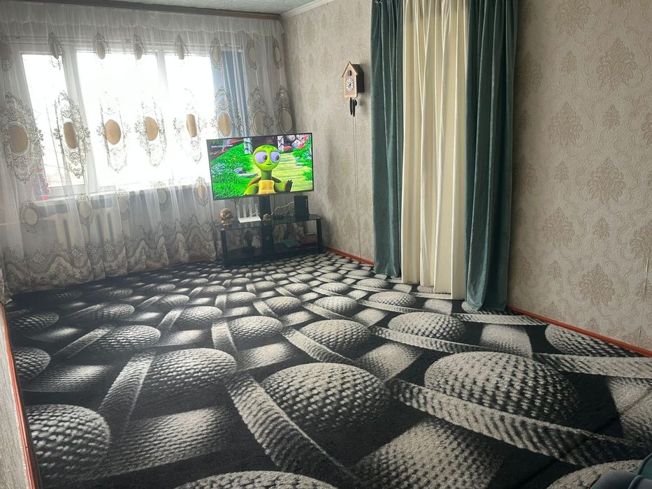 3 бөлмелі пәтер сатылады, (немесе жалға беріледі)