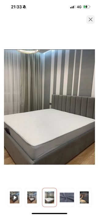 Кровать б/у 50000тг