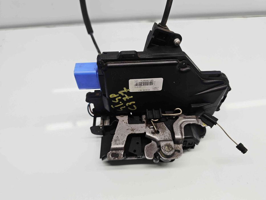 Broasca usa stanga spate Volkswagen Touran (1T1, 1T2) [Fabr 2003-2010]