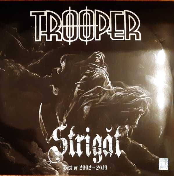 Discuri vinyl Trooper si Dracula