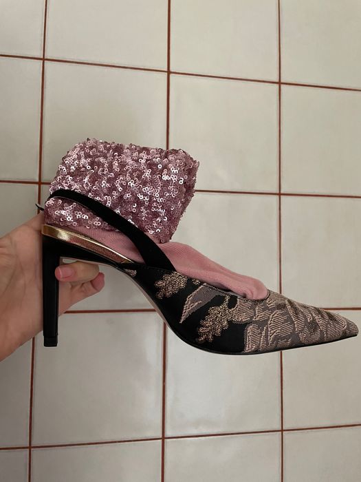 Pantofi Zara cu toc, mărimea 37