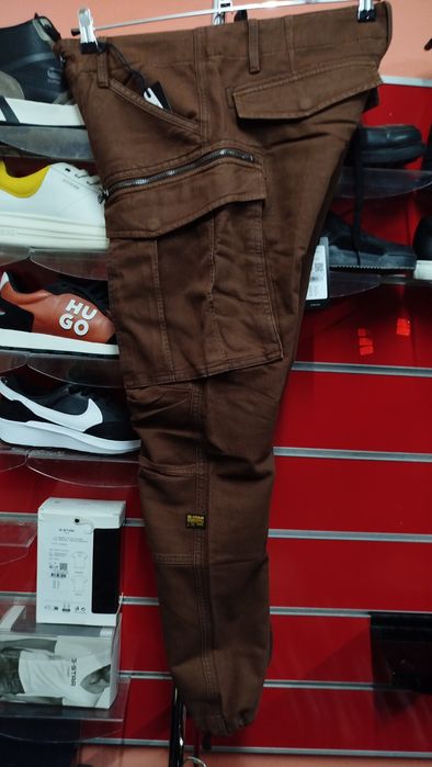 Оригинален панталон G-Star Raw Rovic Zip W31 , W33 нов мъжки карго