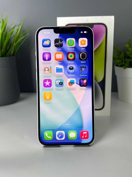 Apple iPhone 14 128GB, фиолетовый 12645a9624