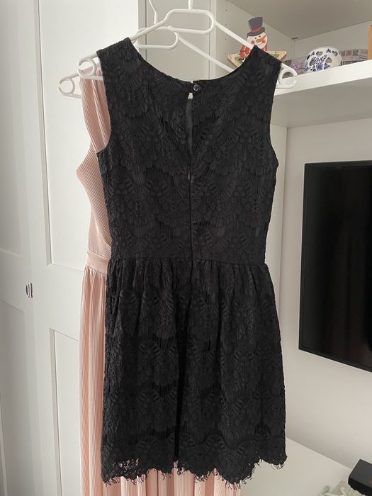 Rochie neagra rochii negre rochita 34-36