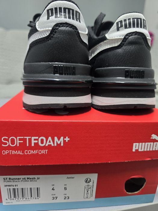Adidasi PUMA St Runner v4 Mesh Jr