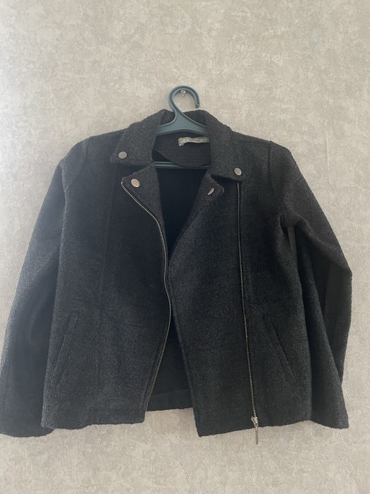 Детское пальто косуха