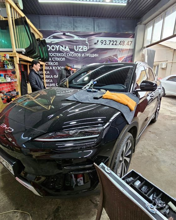 Avtooyna tuzatish Oyna Polirovka Ремонт автостекол Полировка стекол