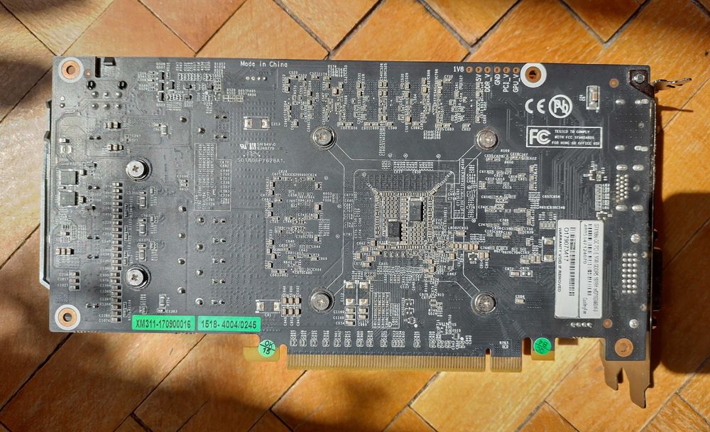 Видео карта – GTX 1060 3GB KFA2 (отлично състояние)