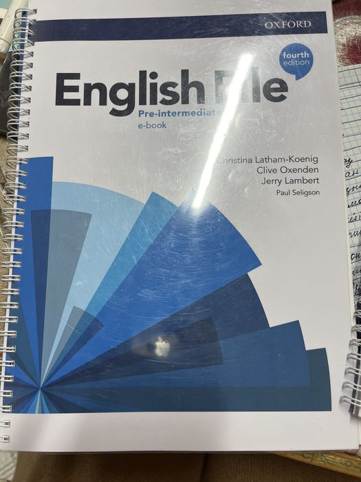 англиский книга при интермедит