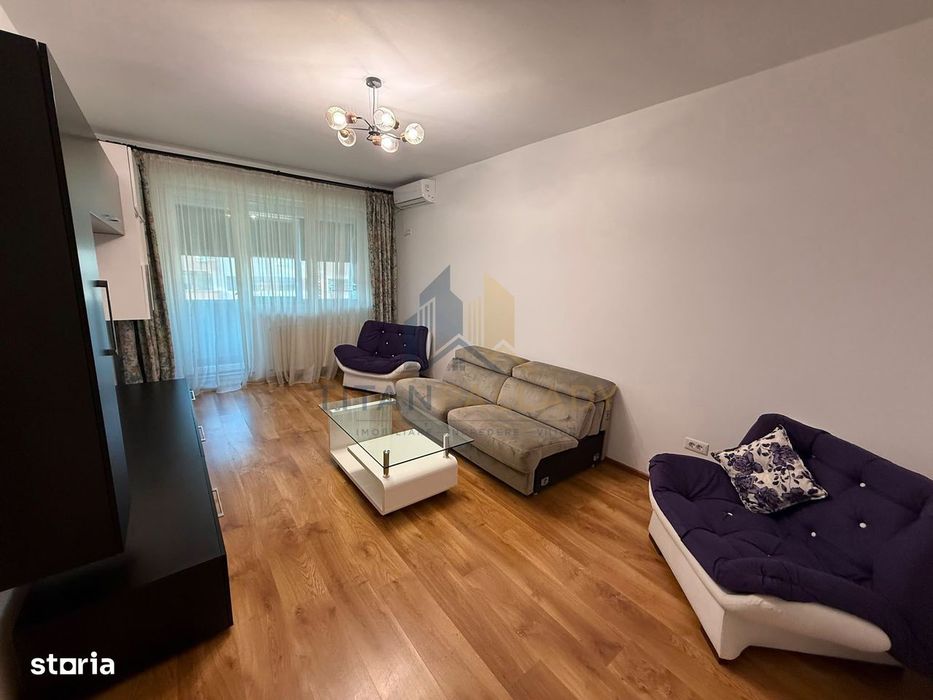 2 Cam Mobilat Modern,Centrală Proprie ,AC,Parcare,Titan-Parcul Teilor
