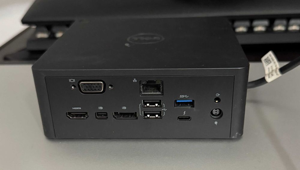 Docking Station - Dell TB16 ( Thunderbolt 3 , adaptor 130W )