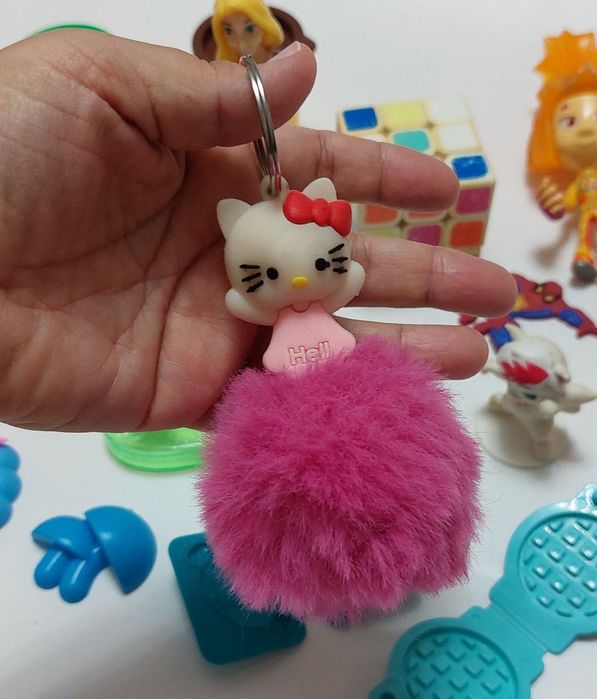 Игрушки всё вместе 500