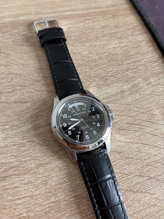 Hamilton Khaki Field Automatic King