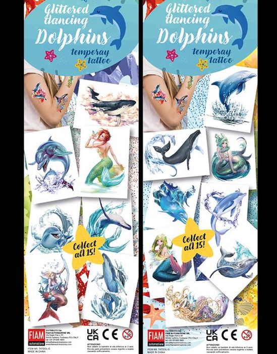 Детски татуировки за вендинг машини 46 €