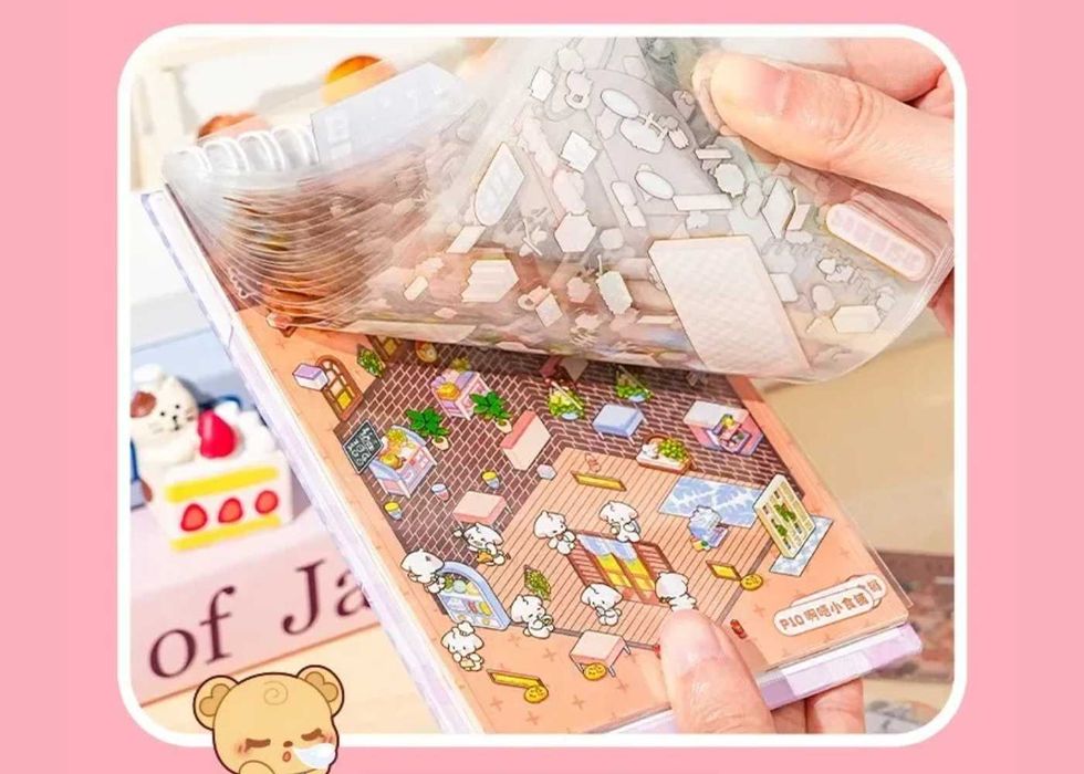 3D наклейки для ландшафта