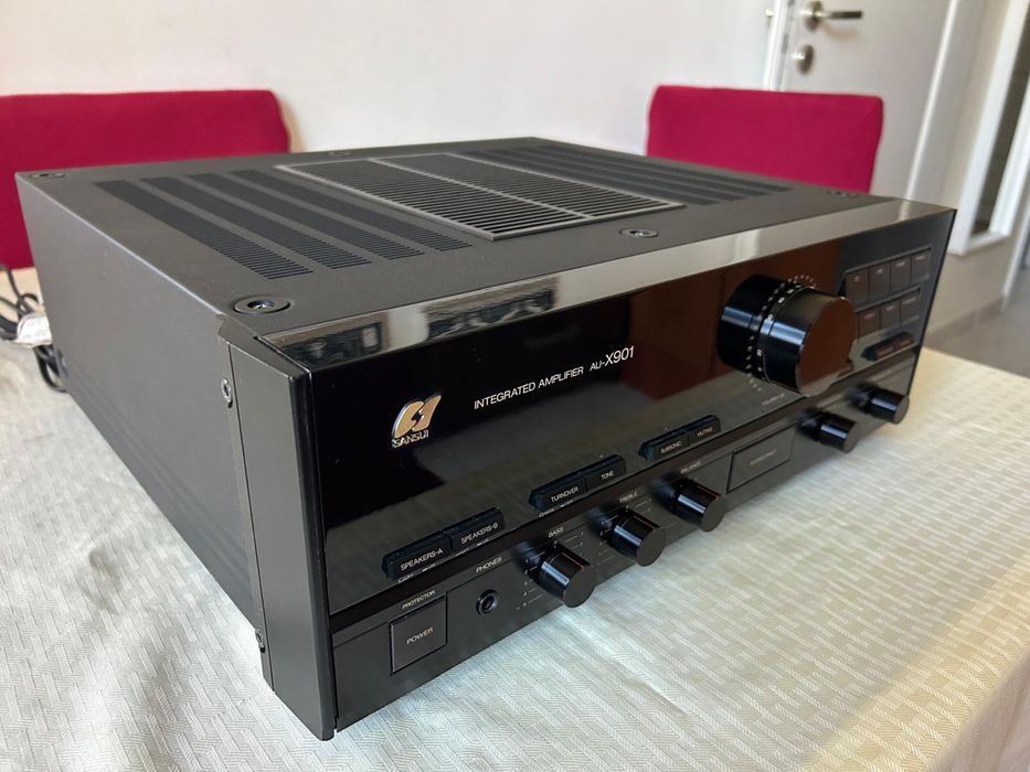 Sansui AU-X901 amplificator 2x130w/8ohm