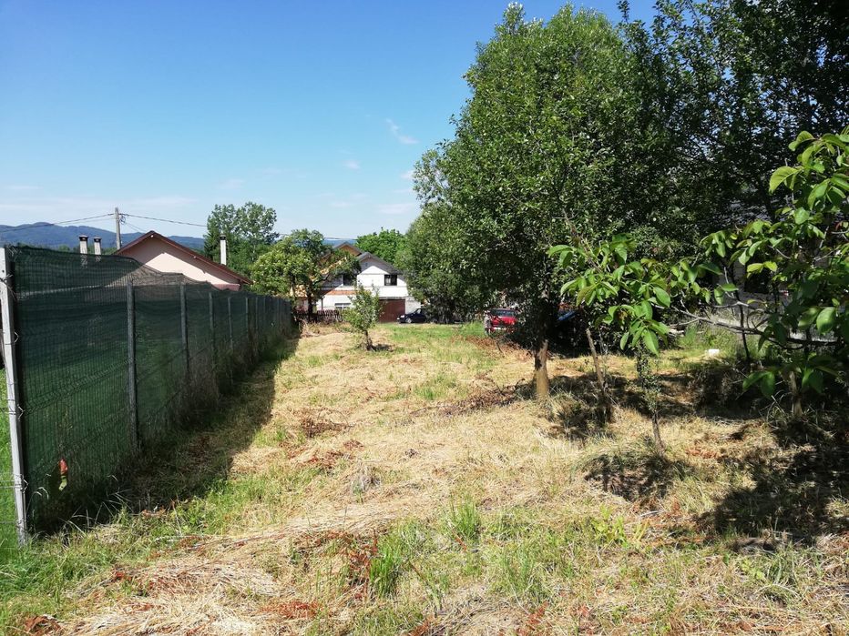 Vând teren 1139 m² intravilan edificabil Bughea de Sus (C-lung Muscel)