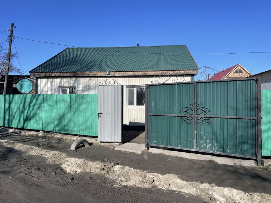 Частный дом в хорошем состоянии