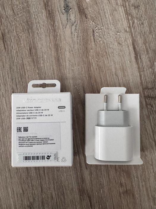 Адаптер зарядка блок айфон