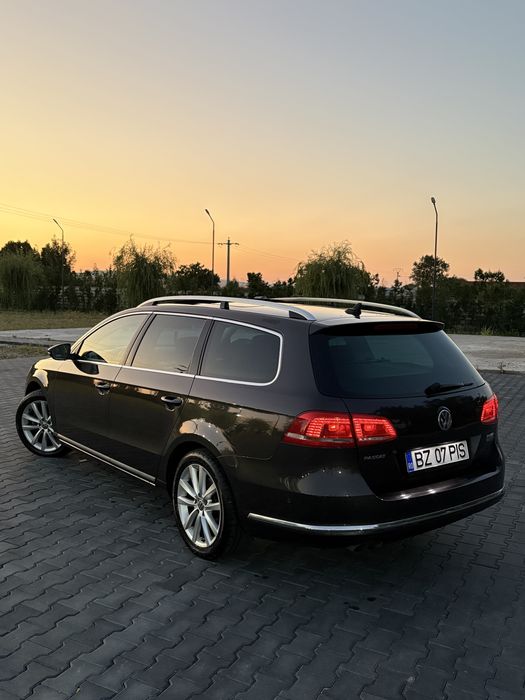 VOLKSWAGEN Passat 2012 — imagine 3