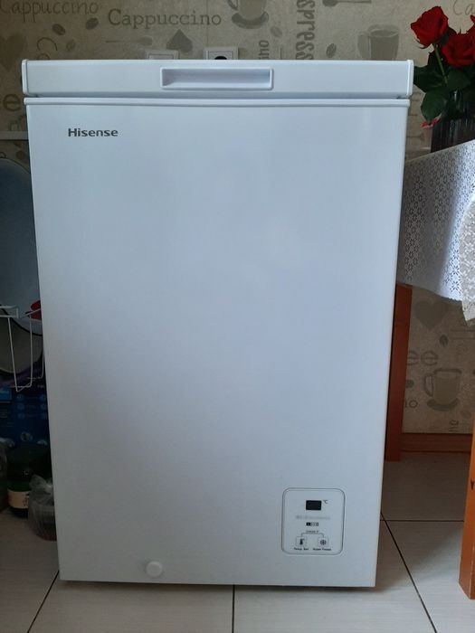 Продам морозильник ларь HISENSE FC125D4DW1 (100 л).