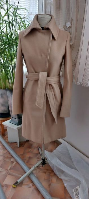 Пальто кашемировое Beneton 42 рзмер