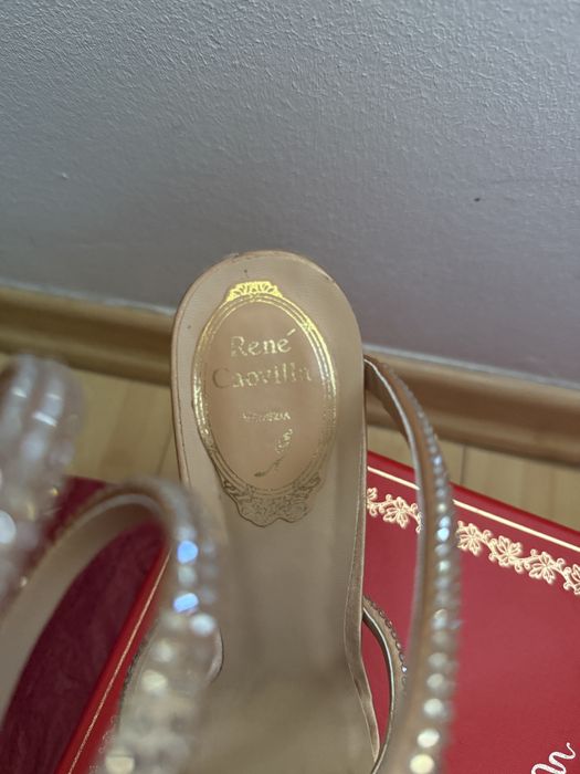 Обувки с висок ток Rene Caovilla