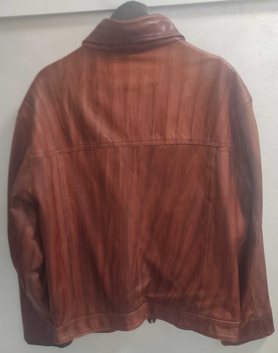 Кожено яке агнешка кожа! Топ цена!