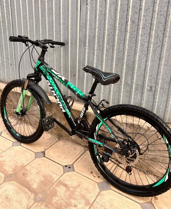 продам велик велосипед Polato