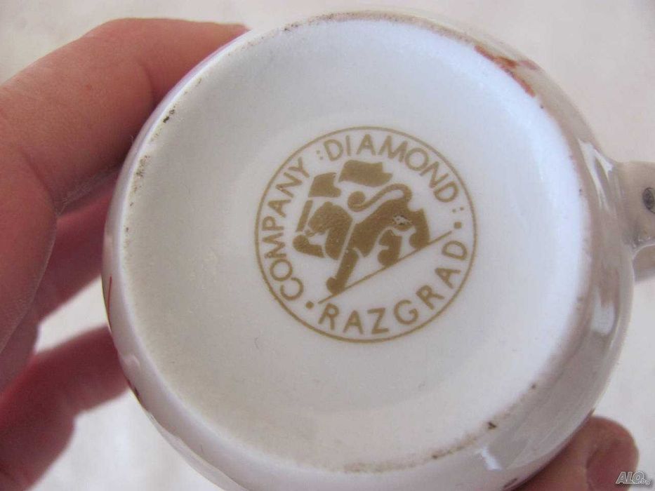 Сервиз за кафе - Български порцелан