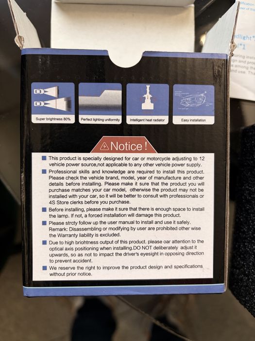 Set 2 becuri LED H15