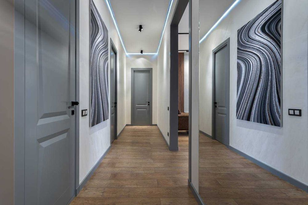 Хайтек неоклассик евроремонт.