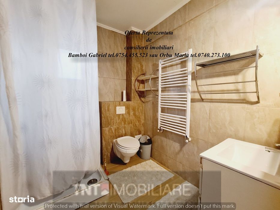 Apartament 2 camere de inchiriat Iasi bloc nou zona Pasarela Bucium