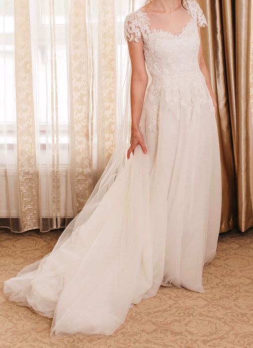 Rochie mireasa Natalia Vasiliev (XS/S)