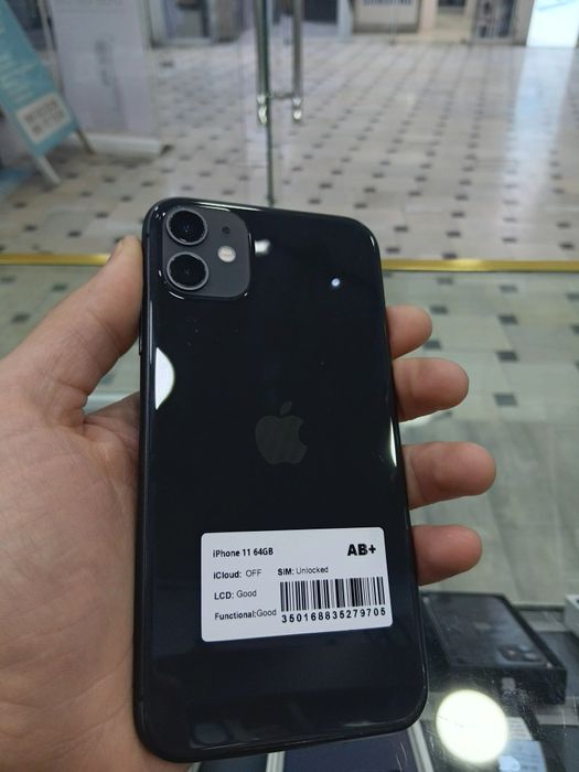 (IDEAL) iPhone 11 larimiz bor garantiyasi bilan