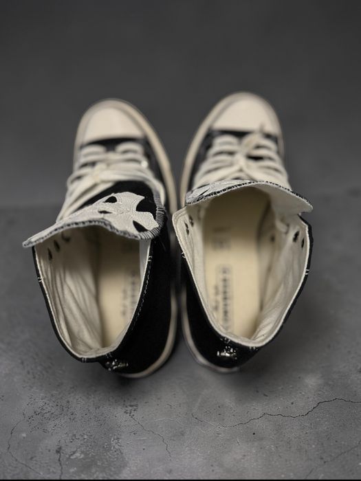 Chrome hearts Converse black