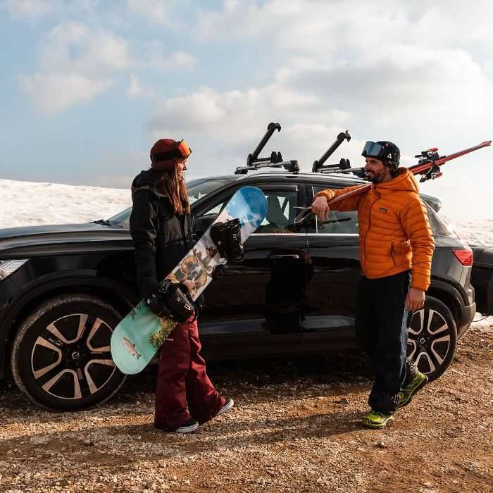 Ски багажник G3 Summit 4