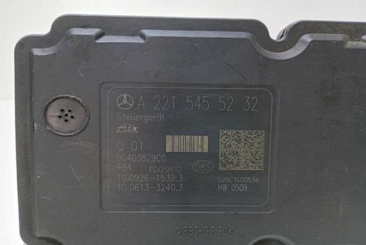 Pompa abs A2215455232 Mercedes-Benz S-Class W221