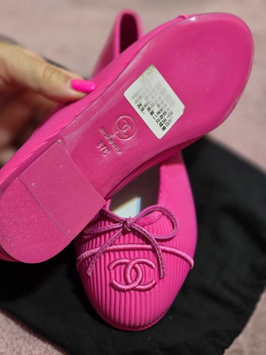 Pantofi roz fucsia CC 37