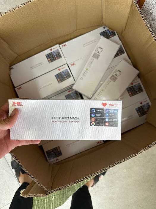 HK 10 PRO MAX PLUS смарт часы