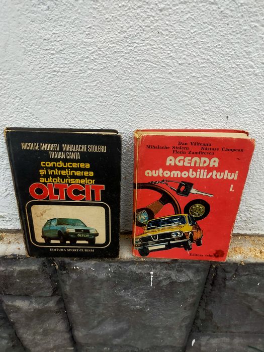 Lot 2 carti Reparatii Olcit Agenda Automobilistului