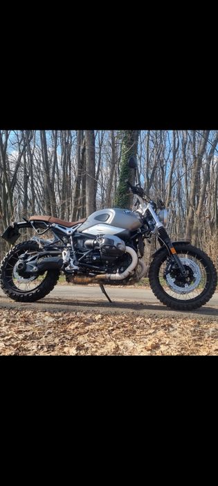 BMW R Nine T Scrambler