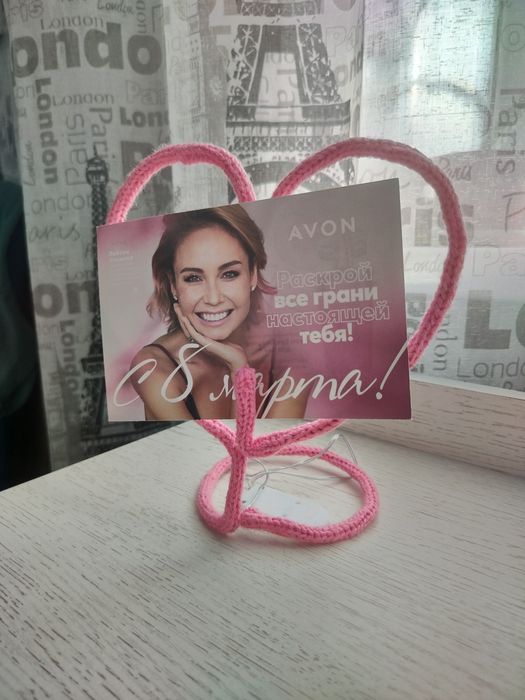 Изделия в технике трикотин