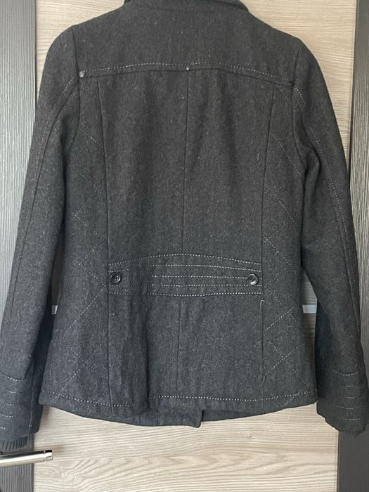 Късо пролетно/есенно яке с вълна