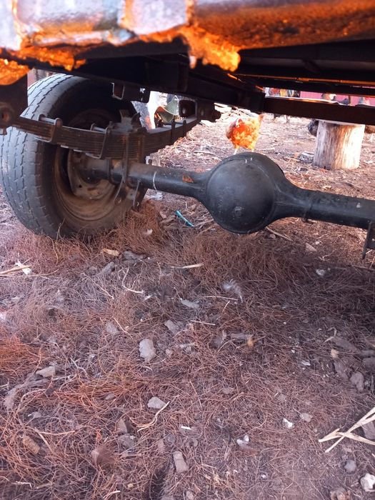 Remorca agricola pentru tractor