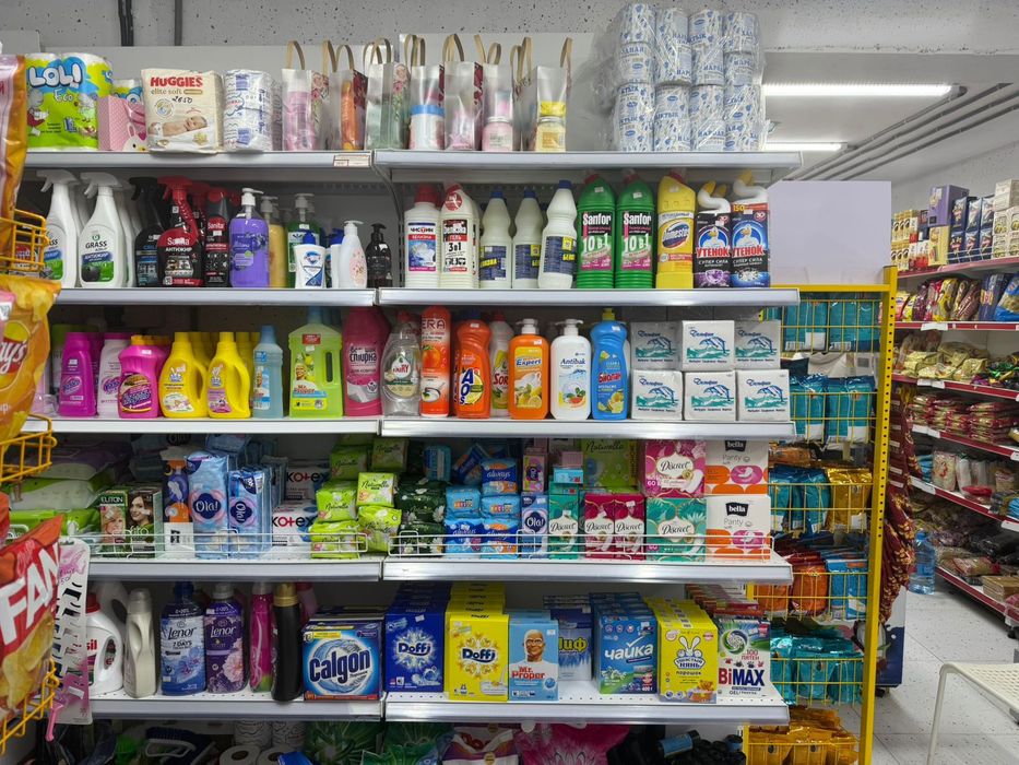 Продаётся готовый бизнес минимаркет