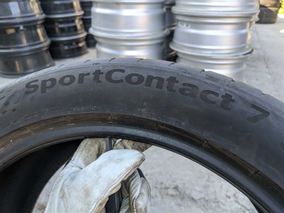 1бр Лятна гума 245 45 19 - Continental - DOT 2024