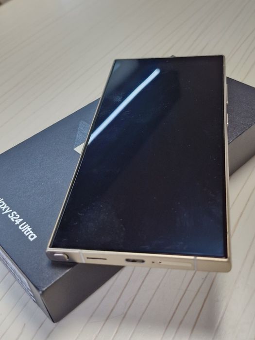 Samsung Galaxy 24ultra 512Gb Titanium Yellow