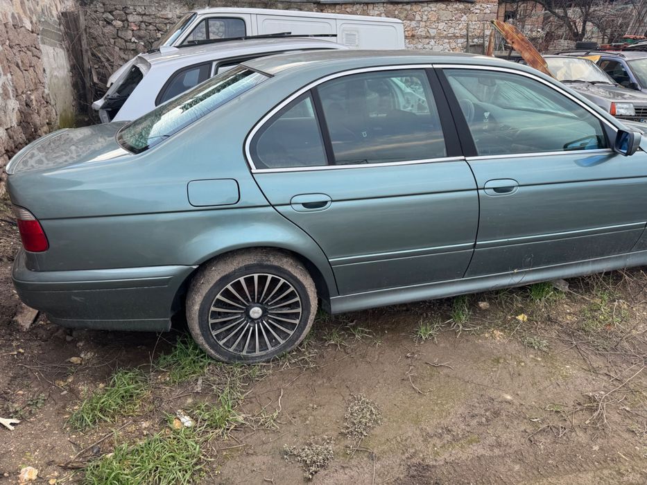 BMW e39 520D 136 коня