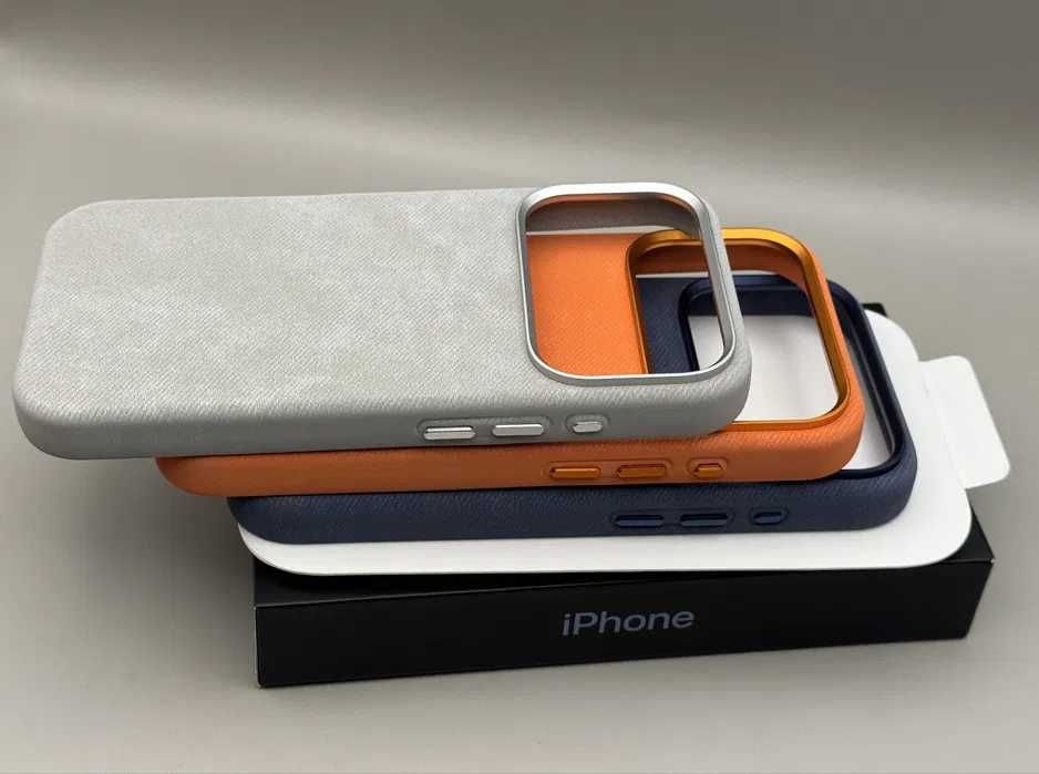 Husă Premium MagSafe pentru iPhone 17 Pro și 17 Pro Max, in 3 culori